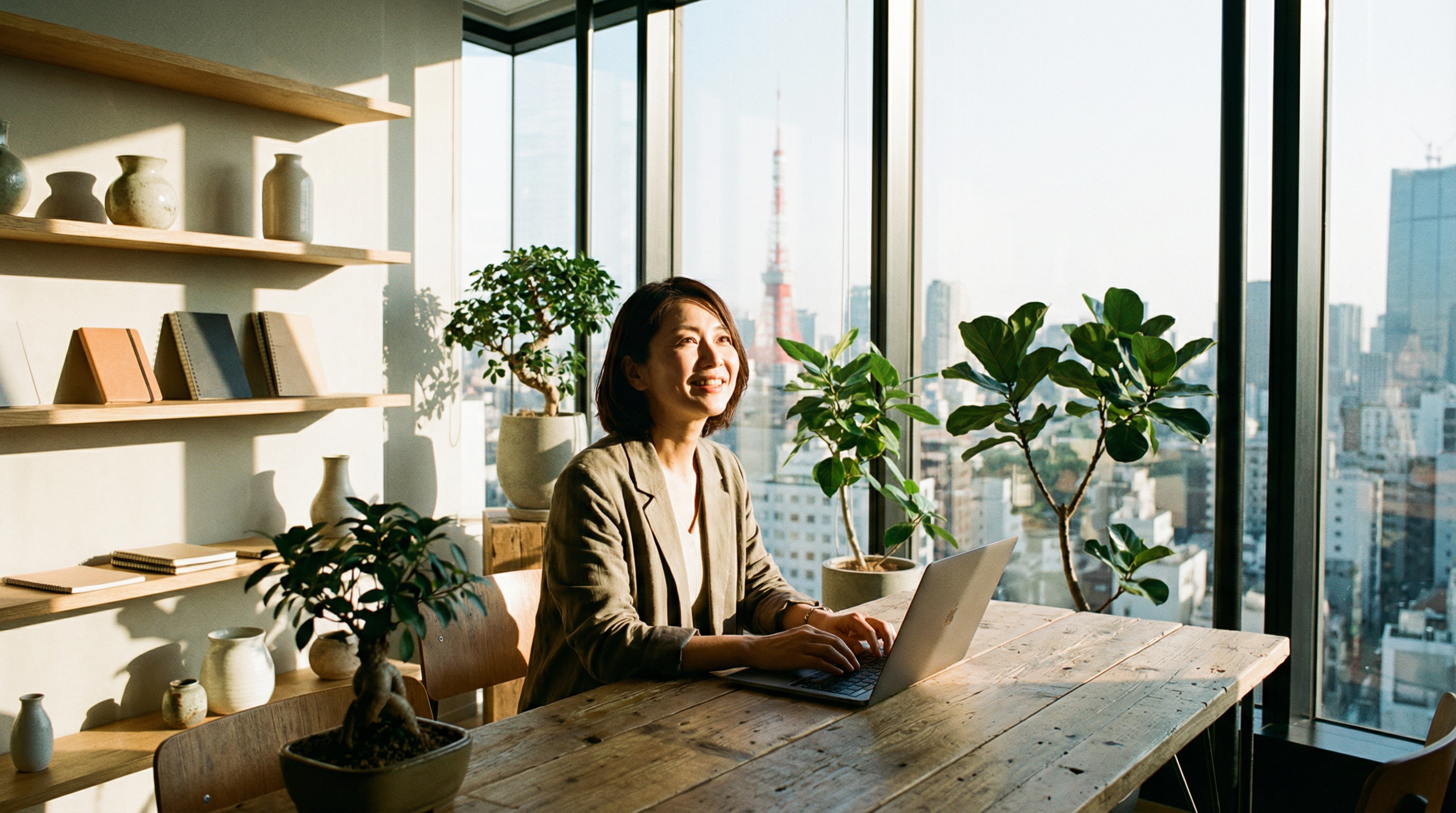 大人が輝く社会へ